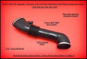 Yc3x-9r504-ba Oem 2000-2004 Excursion 6.8l V10 Triton Air Intake Rubber Hose Tube F250 F350 Sd