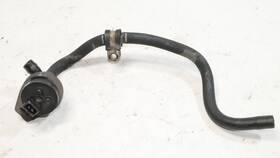 13417830412 Original Factory Genuine Fuel Tank Ventilation Vacuum Valve Vent Rubber Pipe Hose Unit Oem Bmw E39 E52