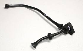 13907552773 Original Factory Genuine Fuel Tank Ventilation Breather Line Valve Hose Pipe Oem Bmw N54 E90 E92 E93