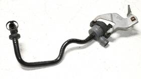 13907636160 Original Factory Genuine Engine Motor Fuel Tank Ventilation Valve With Pipe Hose Oem Bmw F06 F12 F13 F15