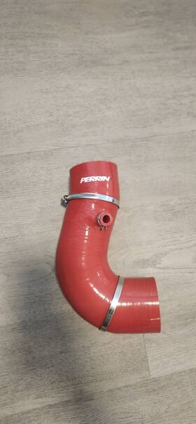 Psp-int-431bk Perrin Performance Silicone Air Intake Airbox Tube Pipe For 17 Fr-s Brz 86 Gt86 Mt Red