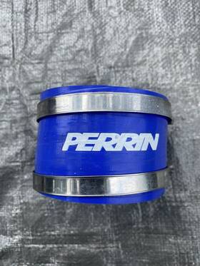 Psp-itr-301bl Perrin Performance Throttle Body Hose Coupler Kit Blue For Subaru Intercooler