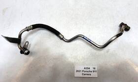 0pb115218 Porsche 20-24 Oem 911 Carrera 992 Right Passenger Oil Inlet Tube Line Pipe 23k