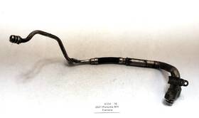 0pb115252 Porsche 20-24 Oem 911 Carrera 992 Left Driver Oil Inlet Tube Line Pipe 23k