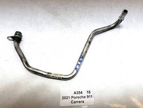 0pb115474 Porsche 20-24 Oem 911 Carrera 992 Engine Coolant Breather Hose Line Pipe 23k