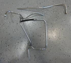 64410855900 Porsche 356 Solex Gas Line