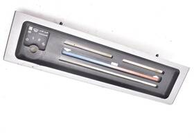 685.po1l84 Porsche 1984 944 Heater Ac Control Panel Face Plate