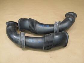 7l5129752 Porsche 2003-2006 Cayenne 955 Turbo Left And Right Air Intake Hose Line Set Of 2