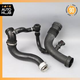 7l5145833d Porsche 11-14 Cayenne 958 Turbocharger Hose Pipe Left Side Set Oem