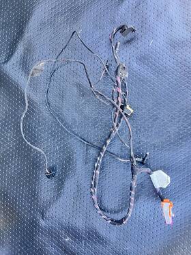 Porsche 7l5971121e 2003-2006 Cayenne Turbo S Oem Left Front Door Wire Harness