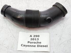 7p0.129.627 Porsche 11-18 Oem Cayenne 958 Diesel 3.0l Engine Air Intake Hose Pipe