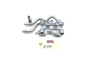 7p0121065 Porsche 2011-2018 Cayenne S 958 Transmission Oil Cooler Bracket With Lines Oem