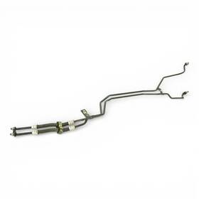 7p0317801 Porsche 11-18 Cayenne 92a 3.0l Transmission Oil Cooler Hose Tube Pipe Line Oem