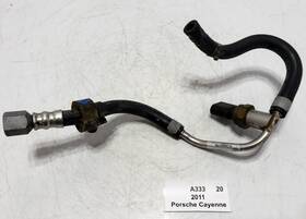 7p5.130.295 Porsche 11-18 Oem Cayenne 958 3.6l Engine Fuel Pressure Sensor Hose Tube Pipe
