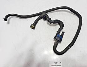7p5.133.352 Porsche 2011-2018 Oem Cayenne 958 3.6l Vacuum Breather Valve Hose Tube Pipe