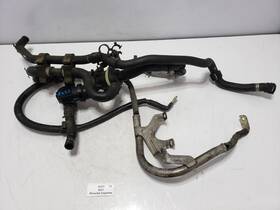 7p5.971.228 Porsche 2011-2018 Oem Cayenne 958 3.6l Engine Battery Starter Cable Pipe Set
