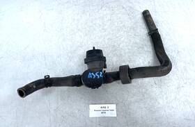 7p5122049 Porsche 11-18 Oem Cayenne Turbo 958 4.8l Engine Motor Heater Valve Hose Pipe