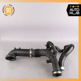 7p5128533a Porsche 15-18 Cayenne 958 Turbocharger Hose Pipe Left Side Set Oem