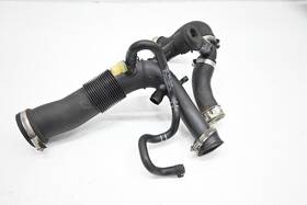 7p5145675 Porsche 15-18 Cayenne Left Side 3.6l Turbo Air Intake Pipe Hose Tube Oem