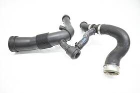 7p5145676 Porsche 15-18 Cayenne Right Side 3.6l Turbo Air Intake Pipe Hose Tube Oem