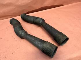 92811027204 Porsche 928 84-91 Intake Tube To Air Filter Housing Pair Oem #84149
