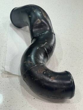 930.110.165.02 Porsche Used 911 930 Intake S Pipe