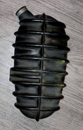 93011035803 Porsche Original Engine Air Intake Hose Fits 1976-1977 911