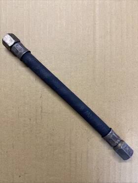 944-356 Porsche 944 924s Fuel Hose Filter To Hard Line New 82 85 Genuine Vgc