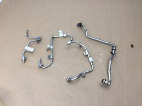 94611012901 Porsche Macan 2015 3.0l Engine Fuel Line Pipe Hose Set 4 Pcs 15-18 A