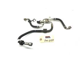 946110235 Porsche 2011-2018 Cayenne S 958 Fuel Pressure Line With Sensor Oem