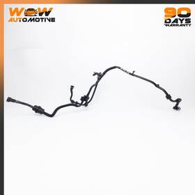 94660524100 Porsche 15-18 Porche Macane 95b Rear Engine Breather Vent Hose Line Tube Pipe Oem