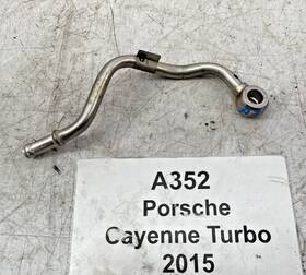 948.106.027.53 Porsche 11-18 Oem Cayenne Turbo 958 4.8l Motor Engine Coolant Pipe Hose Tube 948.106.027.53 Porsche 11-18 Oem Cayenne Turbo 958 4.8l Motor Engine Coolant Pipe Hose Tube