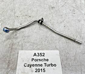 948.106.235.61 Porsche 11-18 Oem Cayenne Turbo 958 4.8l Turbocharger Coolant Fluid Line Hose