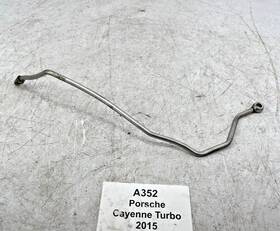 948.106.237.55 Porsche 08-18 Oem Cayenne Turbo 958 4.8l Left Driver Coolant Inlet Tube Pipe