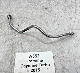 948.106.239.63 Porsche 11-18 Oem Cayenne Turbo 958 4.8l Turbocharger Coolant Fluid Line Hose