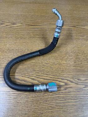 Porsche 948110316hx 2008-2012 Cayenne 4.8l High Pressure Fuel Line Hose Tube Pipe Oem