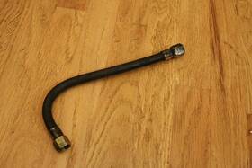 951-356-047-06 Porsche 944 Fuel Line From Filter To Steel Hard Genuine 95135604706