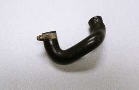 95111021701 Porsche Nice Used Original 944 Turbo Air Idle Speed Control Unit Hose 1986-89