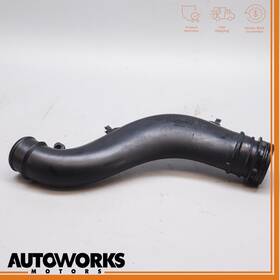 95511062301 Porsche 03-18 Cayenne 955 Left Driver Side Intercooler Pressure Hose Pipe Oem