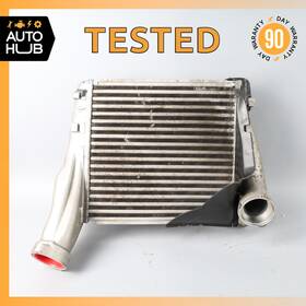 95511064002 Porsche Cayenne 958 Turbo 4.8 Right Passenger Side Turbocharger Intercooler Oem