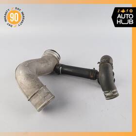 95511083400 Porsche 2005 Cayenne 955 Turbocharger Hose Pipe Right Side Oem