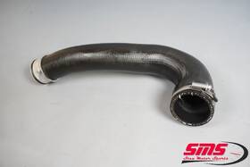 95511083810 Porsche 08-18 Cayenne Turbo 957 958 Right Intercooler Pipe Hose Oem