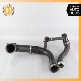 95811011470 Porsche 15-18 Cayenne 958 Turbocharger Hose Pipe Right Side Set 7p5129533b Oem