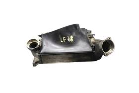 95857564120 Porsche 11-18 Cayenne 4.8 Left Side Turbocharger Intercooler With Air Duct Oem