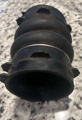 95b145832 Porsche 15-18 Macan Intake To Air Charger Tube