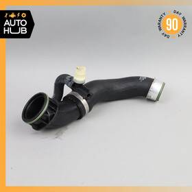 Porsche 95b145833 Macan 95b Engine Radiator Intercooler Hose Pipe Left Oem
