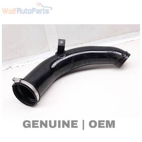 97011015374 Porsche 2010-2016 Panamera Turbo 970 - Left Air Intake Duct / Tube
