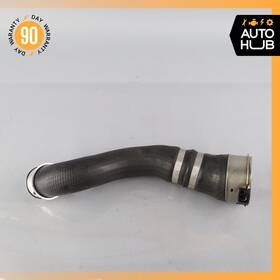 97011016372 Porsche 2010 Panamera 970 Turbo Engine Radiator Air Pressure Hose Pipe Left Oem