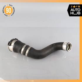 97011016472 Porsche 2010 Panamera 970 Turbo Engine Radiator Air Pressure Hose Pipe Right Oem