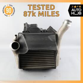 97011021002 Porsche Panamera 970 Turbo Right Side Turbocharger Intercooler With Air Duct Oem